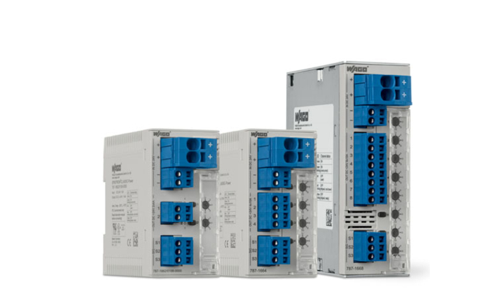 Disjoncteur électroniques 24 V DC avec signalisation par contact sec de synthèse