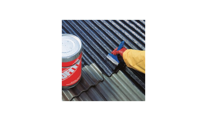 Peinture pour rénovation de toitures