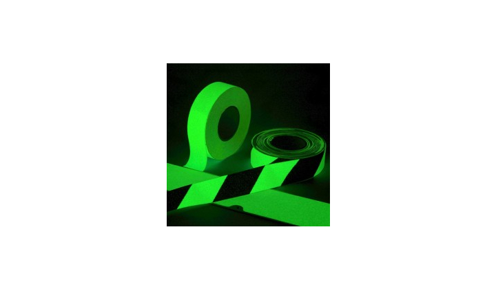 Ruban super agrippant photoluminescent