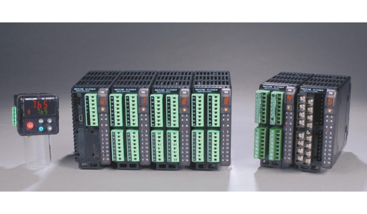 Régulateur de température / processus multi-boucles configurable. EZ-ZONE RM