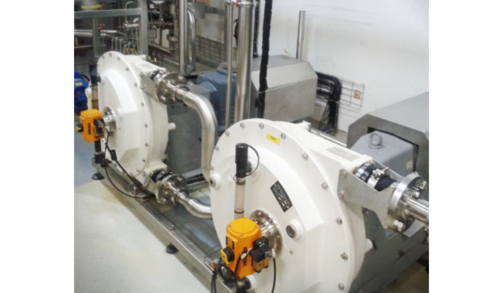 pompes péristaltiques Bredel CIP 50