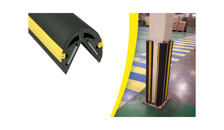 Protection d’angle contre les chocs