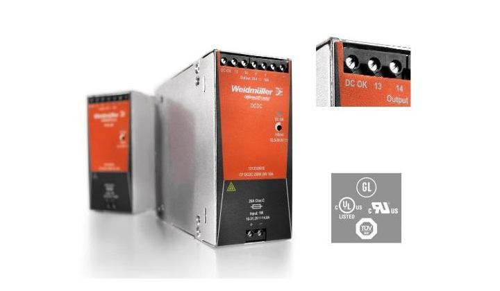 Nouveau convertisseur DC/DC chez Weidmuller
