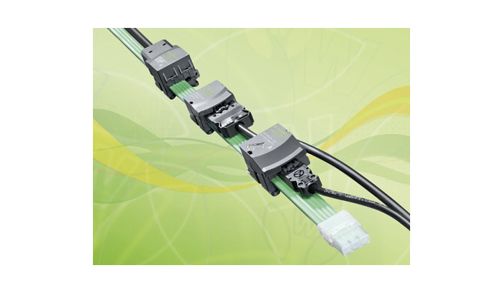 Câble plat gesis® NRG de Wieland Electric
