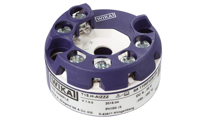 Transmetteur numérique de température WIKA T15