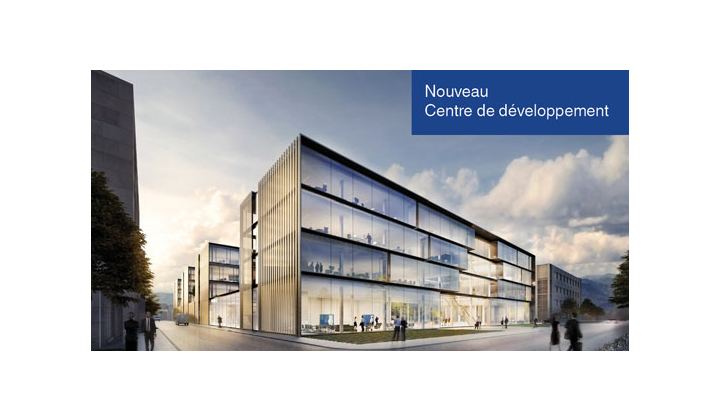 Un nouveau centre de développement se prépare au siège de WIKA