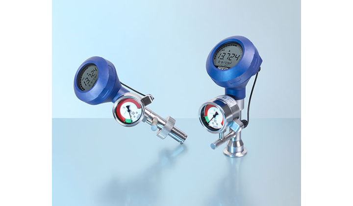 Un nouveau système de séparateur à membrane chez WIKA