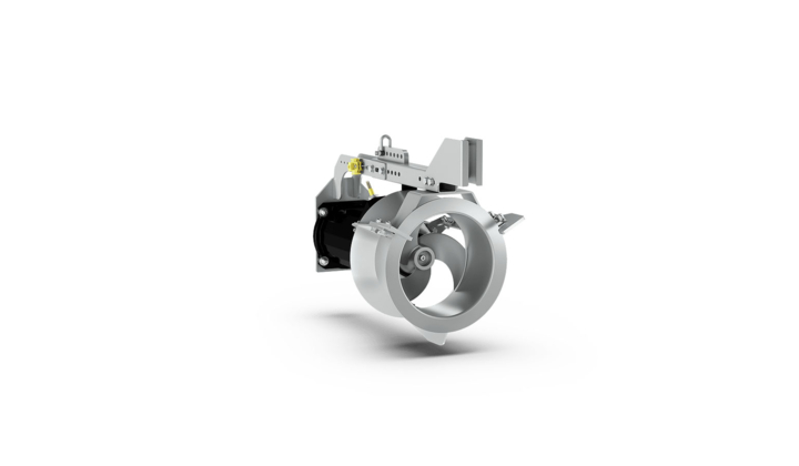 Mélangeur submersible Wilo-Flumen OPTI-RZP pour station d’épuration