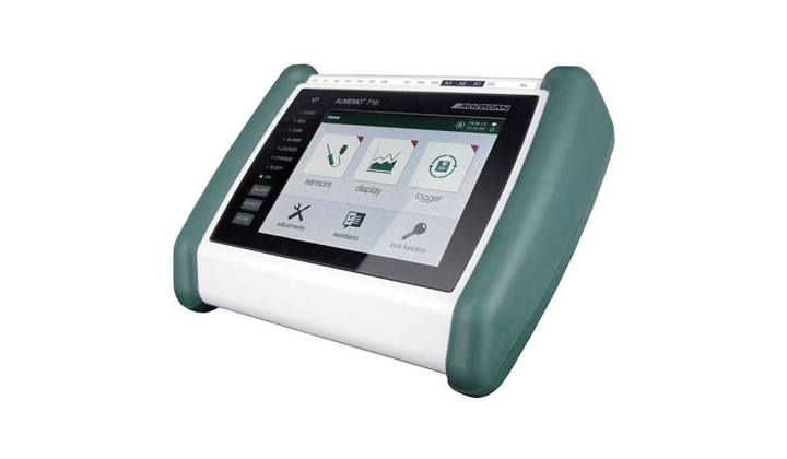 Centrale d'acquisition portable à écran tactile Almemo 710