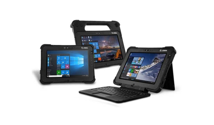 Zebra présente sa nouvelle tablette Zebra® L10 Android Ultra-Robuste 