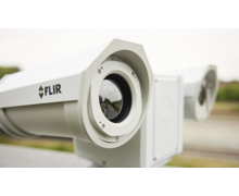 Nouvelle caméra de sécurité visible/thermique haute résolution pour sites industriels