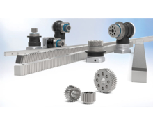 Les nouveaux entraînements à crémaillère de Neugart