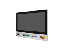 ABOS-921DP , un terminal IHM robuste doté d'une interface physique de contrôle intuitive
