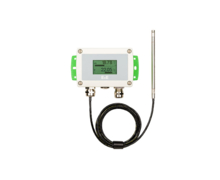 Capteur de vitesse d'air et de gaz AVS701 pour applications industrielles