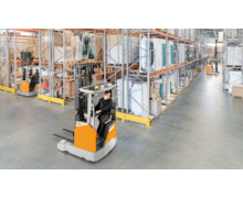 STILL présente le chariot à mât rétractable FXR 14C-16C