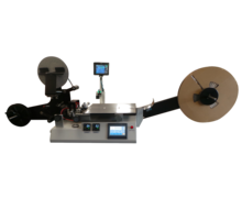 Machine de mise en bande