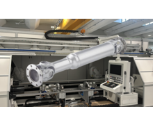 Machine soudure à double bras robotisés