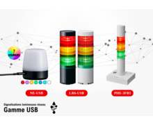 Gamme signalisation réseau en USB de PATLITE