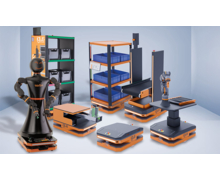 ReBeLMove Pro : une plateforme robotique modulaire pour la logistique, l’assemblage et la manutention