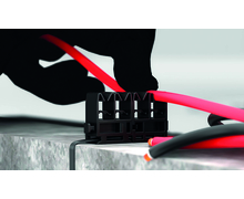 QwicGrip, la solution de fixation pour le routage rapide et efficace des câbles