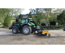 Balayeuse andaineuse ramasseuse MULTI'SWEEP