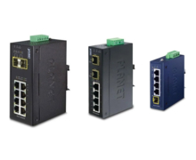 Commutateur industriel PROFINET compact IGS-820TF-PN