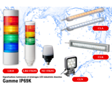 Gamme IP69K de PATLITE