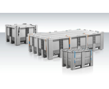 Caisses palettes UN CB et SB3 pour marchandises dangeureuses