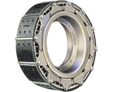 Embrayages et freins à friction