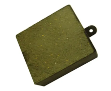 Plaquettes et matériaux de friction pour freins à disque