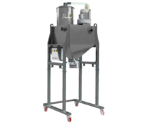 Unité compacte sur châssis big-bag SILOVAC600 PRO