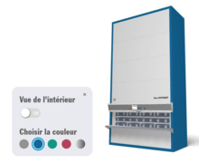 Configurateur stockeur hanel