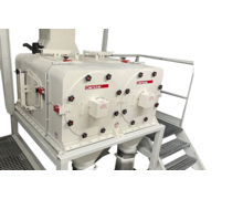 Tamiseurs centrifuges pour très gros débits