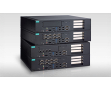 Moxa présente ses premiers IPC x86 rackables compatibles avec l'IA