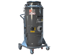 Aspirateur monophasé pour poussières