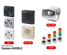 Gamme Audible - Signalisation sonore - PATLITE