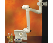 Bras d'aspiration pour laboratoire