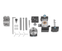 Kit de composants de serrage pour la fixation d’appareils de mesure tridimensionnelle, modulaire