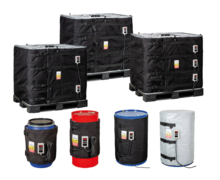 Nouvelle gamme de produits chez DIFOPE, fournisseur de couvertures chauffantes pour fûts et IBC