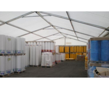 Abritex, un batiment modulaire et démontable