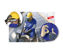 Equipement de protection individuelle contre les arcs électriques