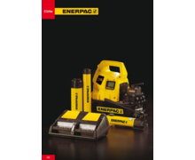 Nouveau catalogue Hydraulique Enerpac pour l'industrie 