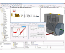 ITI lance la toute nouvelle version de son logiciel de simulation SimulationX 3.4