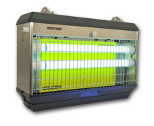 Insectron® série « M », un destructeur d’insectes à technologie UV 