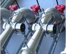 Désinfection des eaux potables par UV
