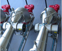 Système de destruction par UV des virus dans l’eau potable 
