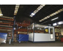 Cabines d'atelier