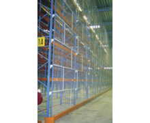 Grille anti-chute pour rayonnage