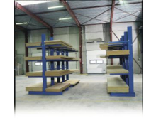 Rayonnage pour charges longues - Cantilever