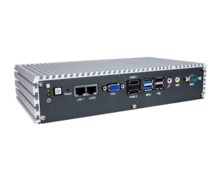 PC Industriels fanless avec processeurs Intel Quad-Core Atom E3800 